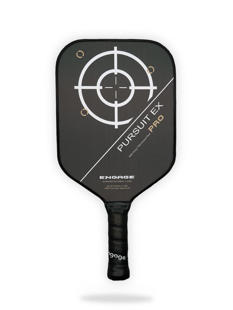 Pursuit Pro EX Pickleball Paddle - Artic Gold