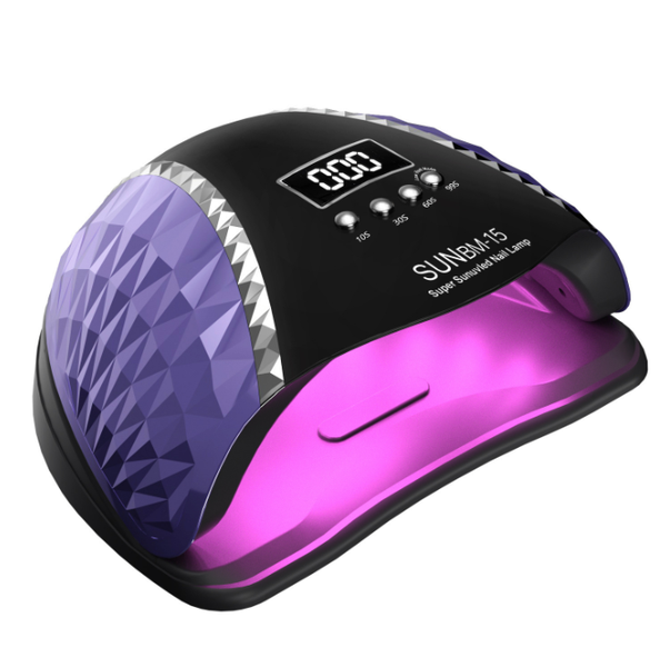 UV LED Nail Lamp, 280W, Drying Time 10-99 Sec, Violet