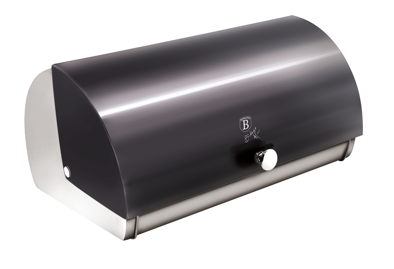 Berlinger Haus 38cm Premium Bread Box - Carbon Pro Edition