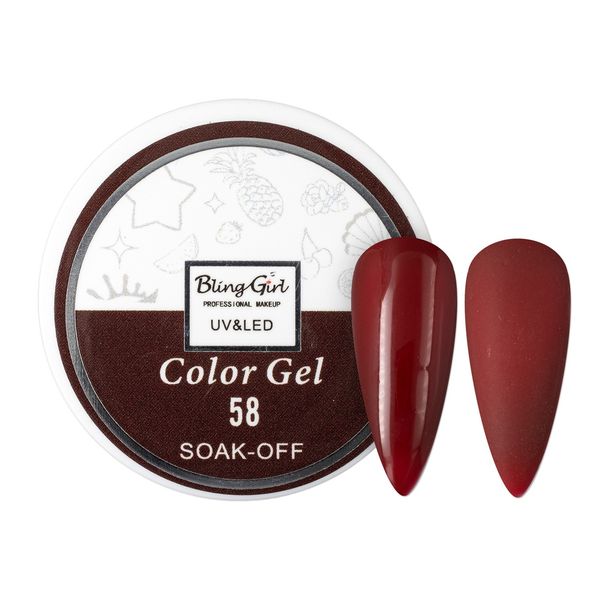 Bling Girl UV &amp; LED 2 IN 1 Color and Art 10ml