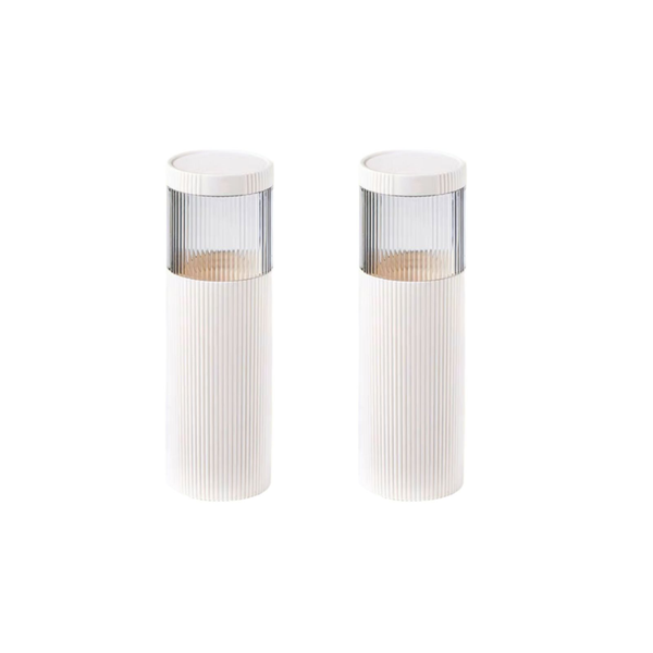 Travel Toothbrush Holder Multi-Purpose Brush Holder - Pack of 2