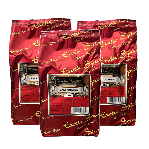 Exotic Spices SaLt (Fine) - 3 Pack
