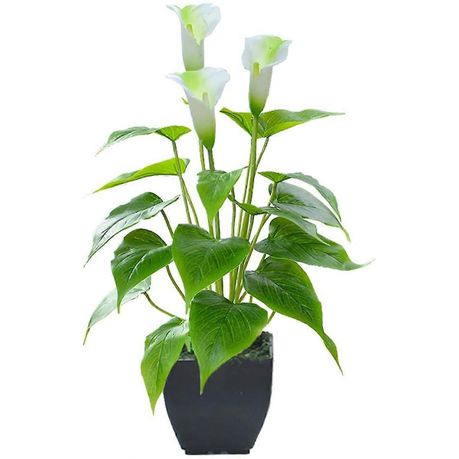 Artificial Plants Artificial Potted Plants Fake Plants Realistic Faux Image