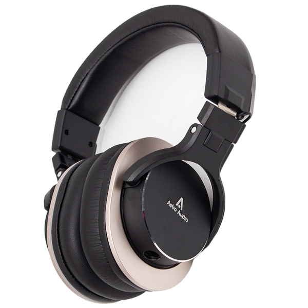 Astro Audio Dj Headphone Black[DSH3500 BK]