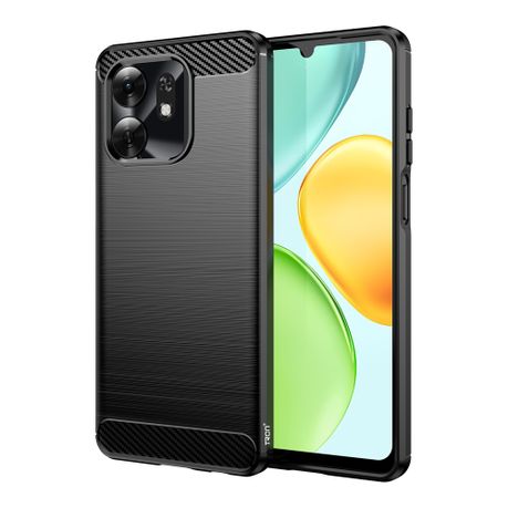 TRON Slimfit Shockproof Carbon Case Compatible with Honor X6d 5G Image