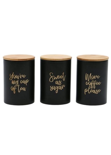 Good Vibes Canisters - Set of 3