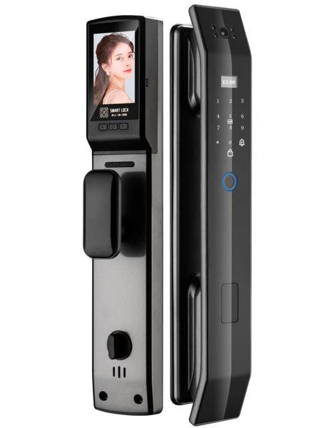 Smart 3D Facial Recognition Biometric Door Lock D14