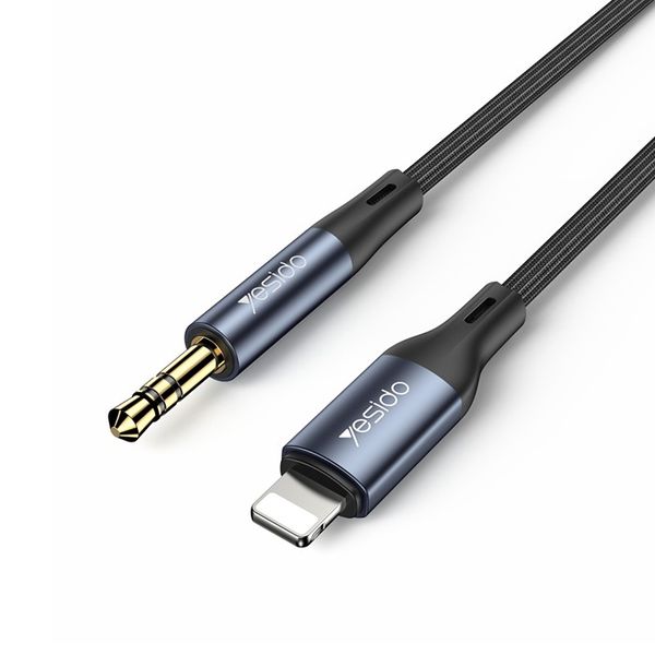 Yesido YAU35 Lightning To 3.5mm Audio Aux Cable