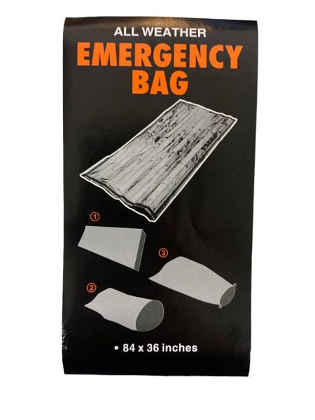 Emergency Bag 213x91cm - 5 Pack