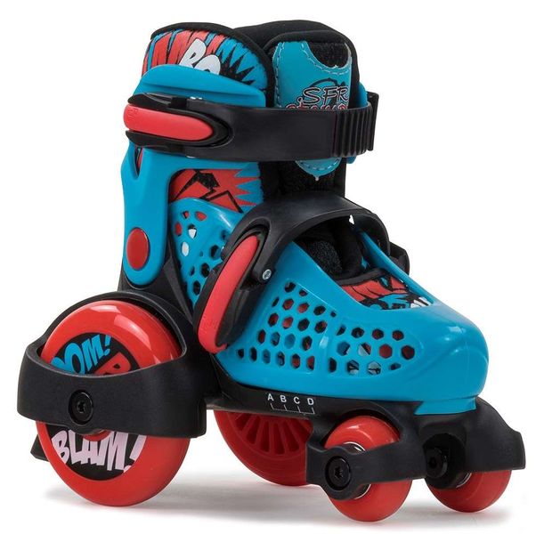 SFR Stomper Boys Adjustable Quad Skates
