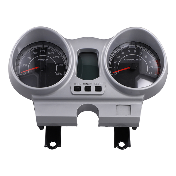 12V Motorcycle Speedometer Lcd Dashboard Tachometer Compatible with Honda