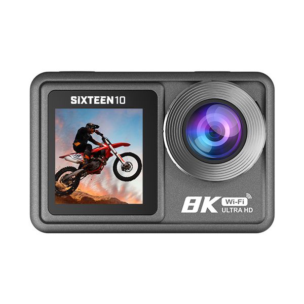 SIXTEEN10 Action8 - 8K Action Camera