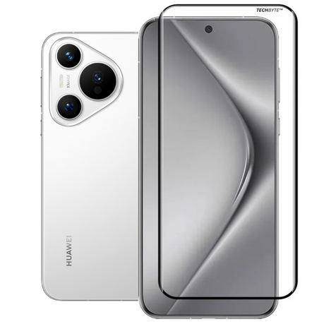TechByte Tempered Glass Screen Protector Compatible with Huawei Pura 70 Image