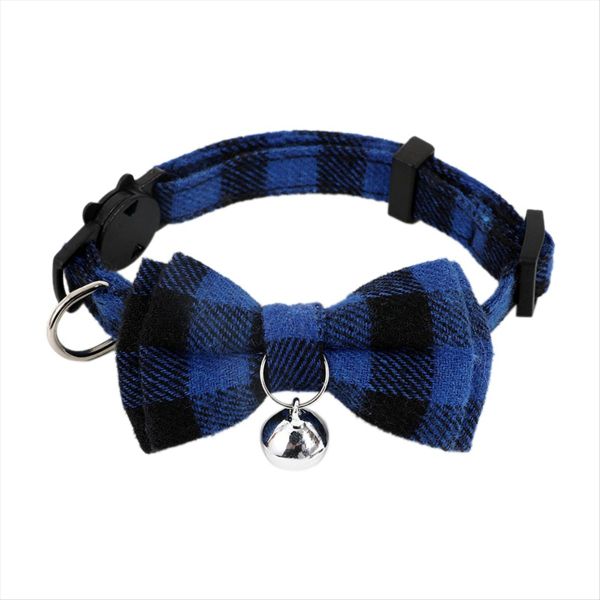 A-Cute Cat Collar Small Puppy Cat Dog Collars with Bell for Dog Cat