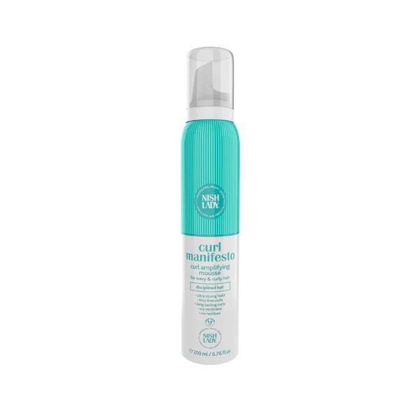 NishLady - Curl Manifesto Amplifying Mousse 200ml