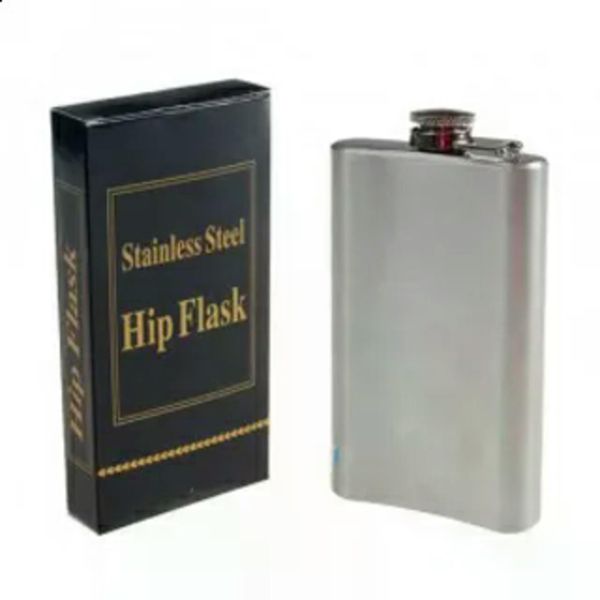 Hip Flask 8oz / 237ml
