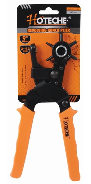 Hoteche 225mm Revolving Belt Punch Plier