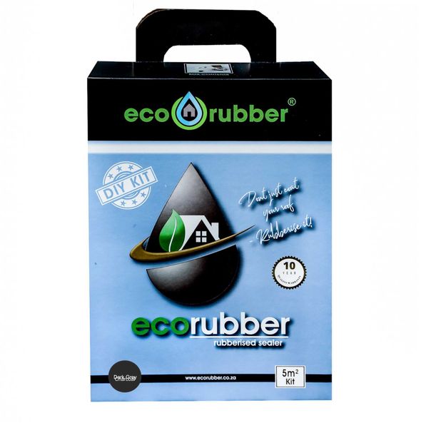 Eco Rubber DIY Waterproofing Kit 5m2 - White
