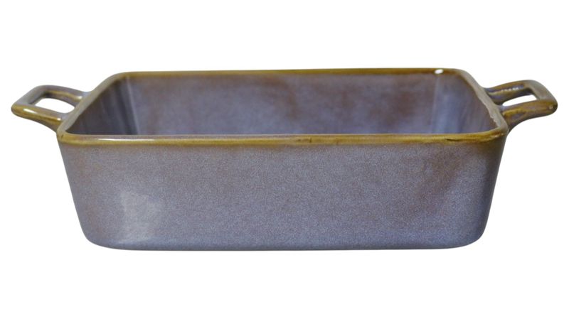 Ceramic Rectangular Roasting Dish with Handles 1.5Lt 29x19x6cm