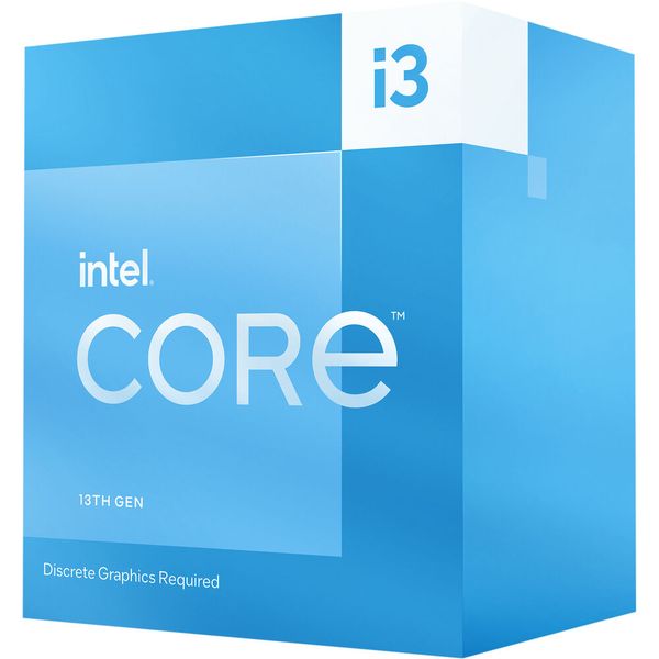 Intel Core i3-13100F 3.4 GHz Quad-Core LGA 1700 Processor