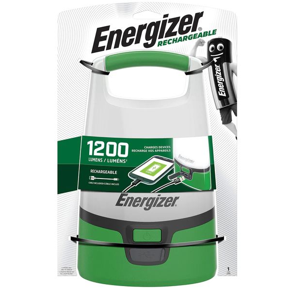 Energizer Vision Rechargeable Lantern 1200 Lumens