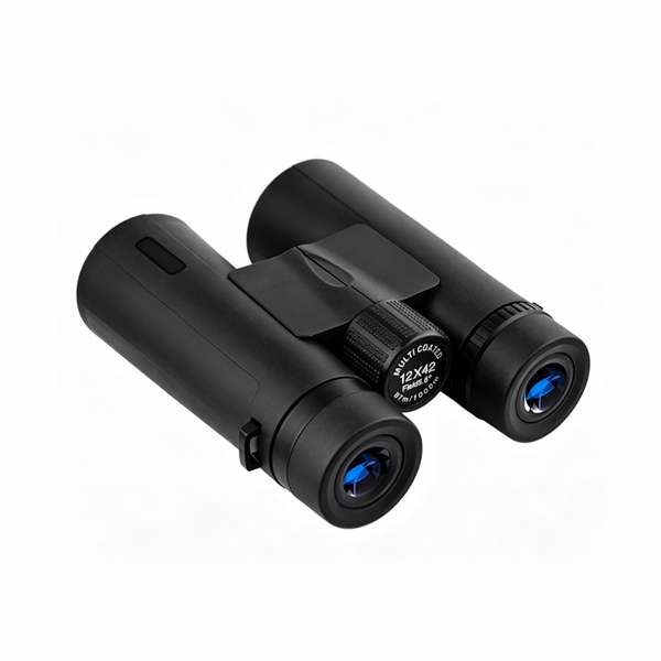 12x42 HD Binoculars with BAK4 Prism High Power Waterproof Binoculars