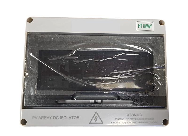 Combiner Box For Solar Installation 1 In 1 out