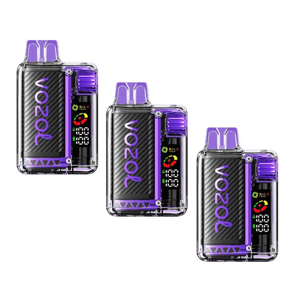 Vozol vista 20000 puffs mixed berries 3 pack