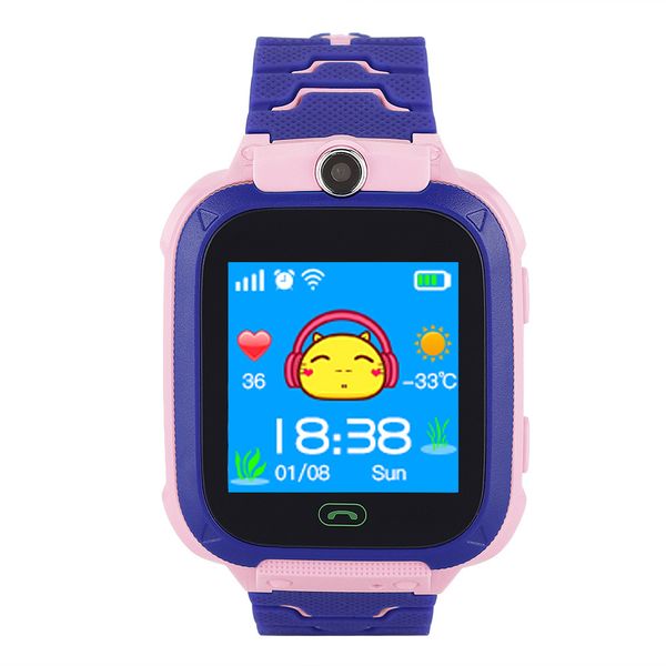 Anti-lost Kids Watch: Pink