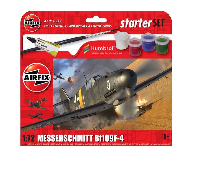 Airfix Aircraft Starter Sets Messerschmitt