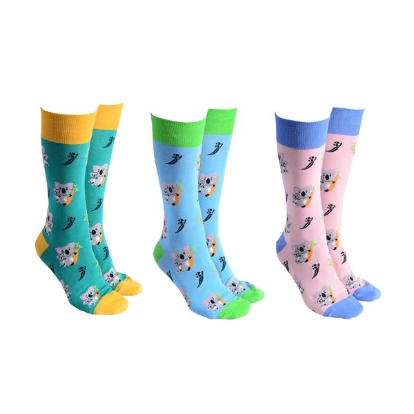 Sock Society Koala and Baby Socks - Pack of 3