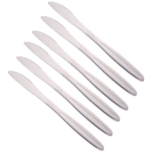 Regent Cutlery Austwind (ELOFF) Table Knife St Steel - 6 Pack