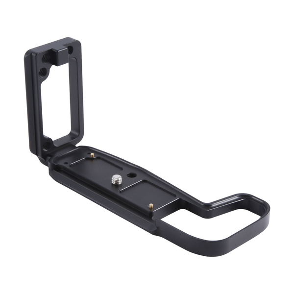 For Canon EOS RP Vertical Quick Release L Plate Bracket Black