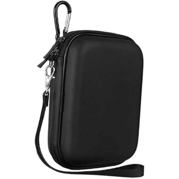 Zipper Pouch Organizer Case for Earbuds, Cords, Headphones and Small Items