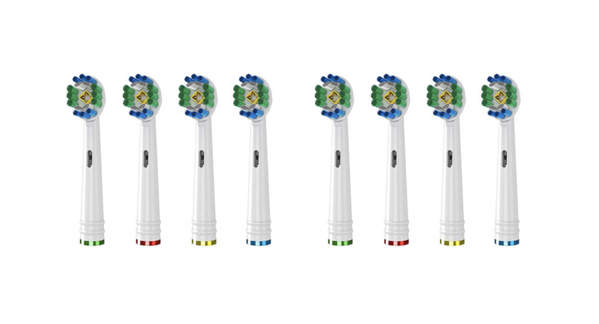 Dental Toothbrush Head Replacement for OralB 8 pack Shop Today