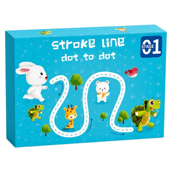Kids Trace &amp; Learn Writing Kit Stage 1 - Blue