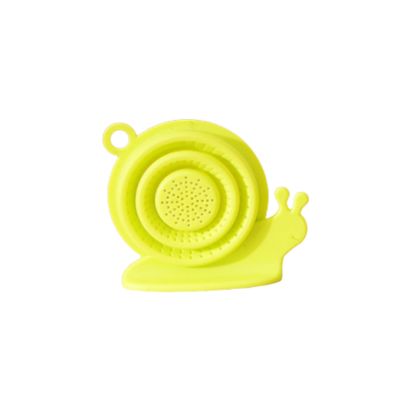 Collapsible Silicone Strainers (Diameter 8cm, pack of 2)