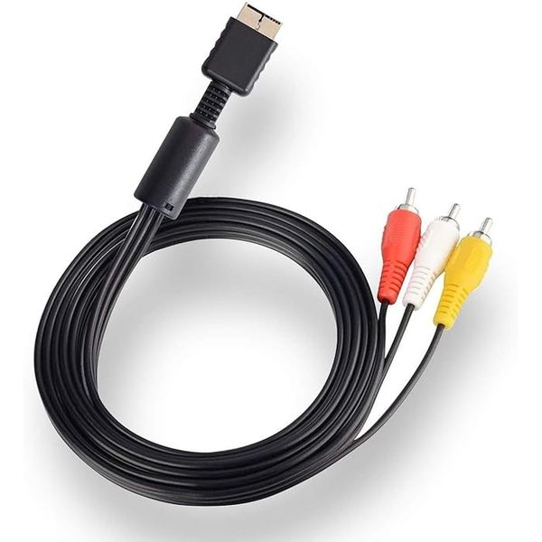 PlayStation AV For PS2, PS1,