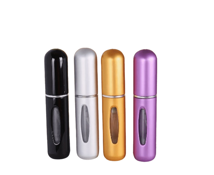 4 X Perfume Dispensing Bottle Combo
