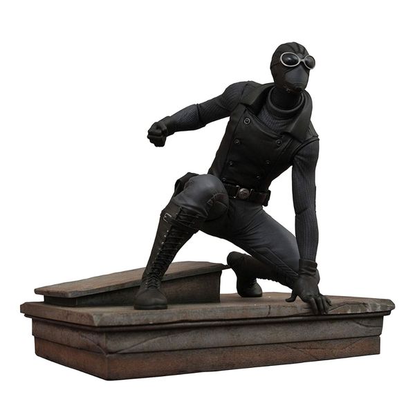 Marvel Gallery Ps4 Spider-Noir PVC Statue