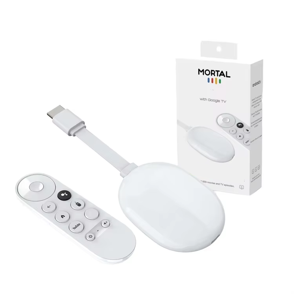 Mortal Chromecast with Google TV &amp; Remote