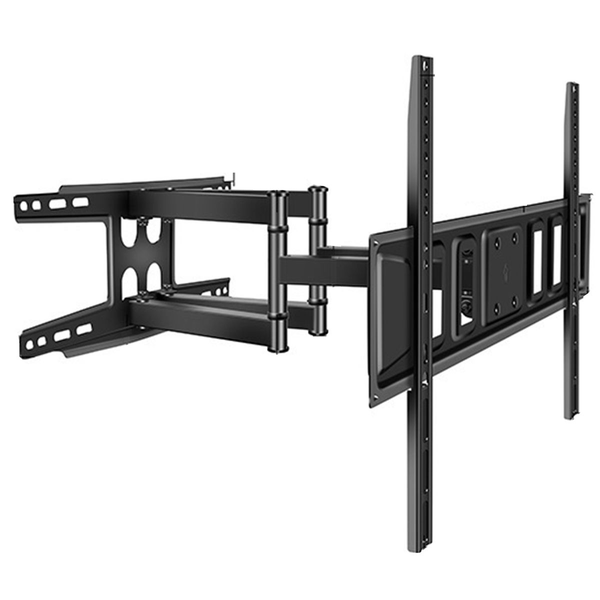 37-80inch 6-Arm Multi-Axis TV Wall Mount Tilt Swivel Duty Sturdy Bracket