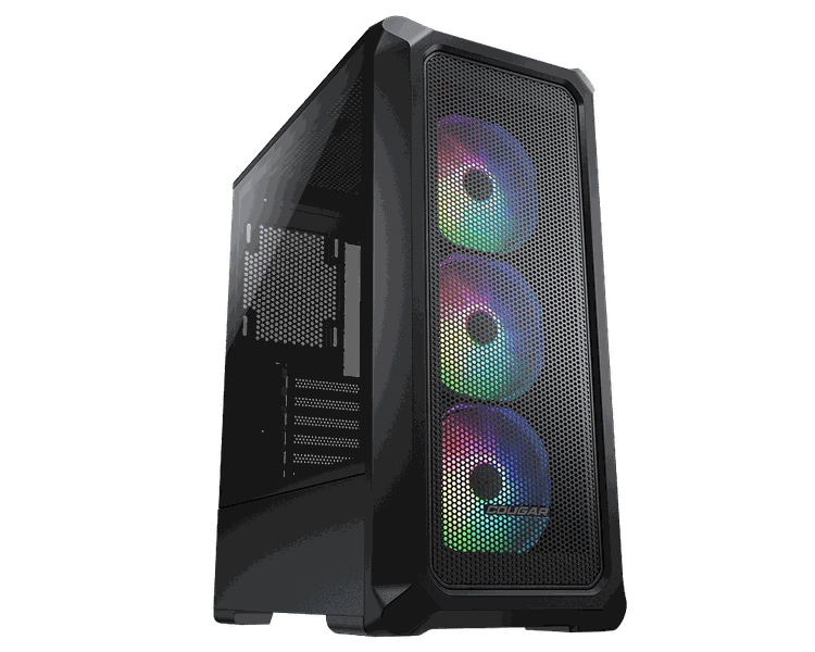 Cougar Archon 2 Mesh RGB Elegant ARGB Mid Tower Case - Black