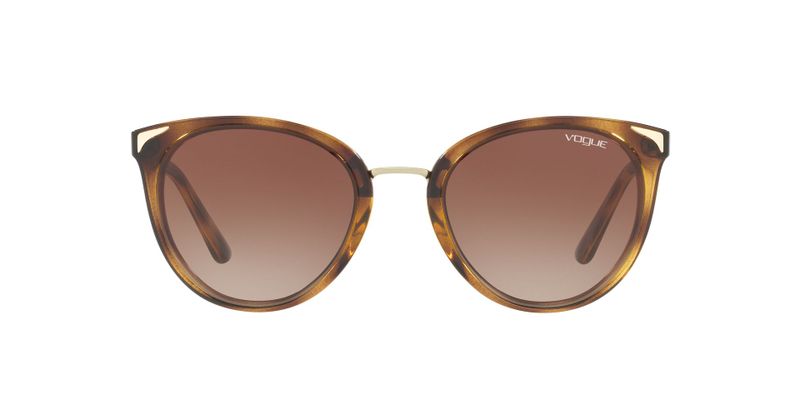Vogue - Woman In Vogue Butterfly Sunglasses - Dark Havana