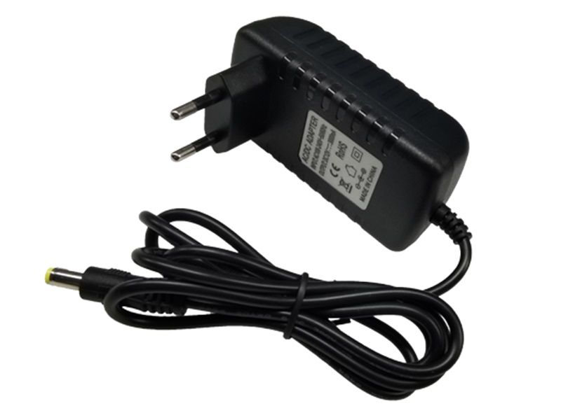 Plug &amp; Play 9V 2A DC Adapter: Compact Design for 4.0x1.7mm Devices