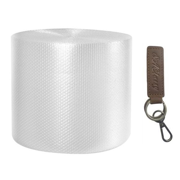 420mm x 100m Bubble Wrap with Key Holder Protective Packaging Material DIY