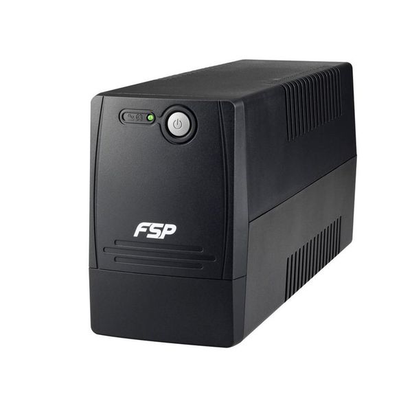 FSP FP Series 600VA/360W Line Interactive Simulated Sinewave UPS-BK
