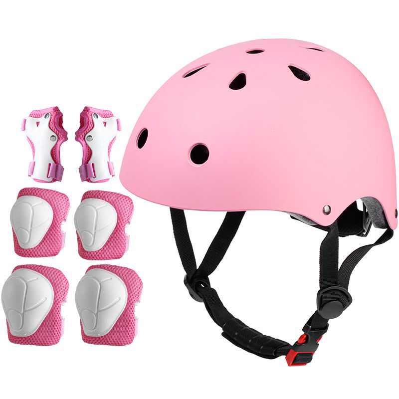 Kids Bike Helmet with Protective Gear Set, Medium (for Ages 8-14)