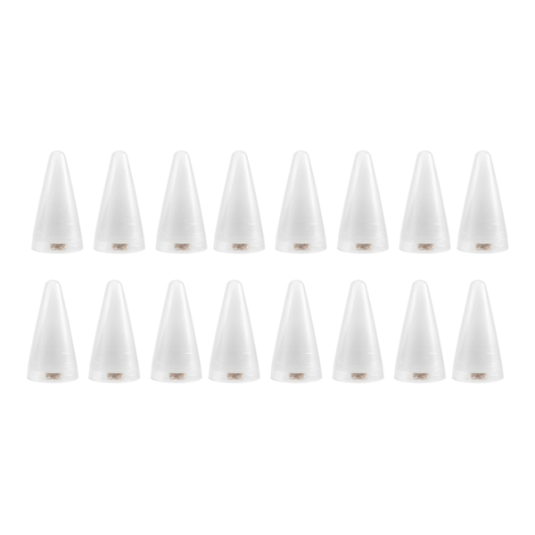 16Pieces Nail Rhinestones Picker Head Tips For Nail Dotting Pen