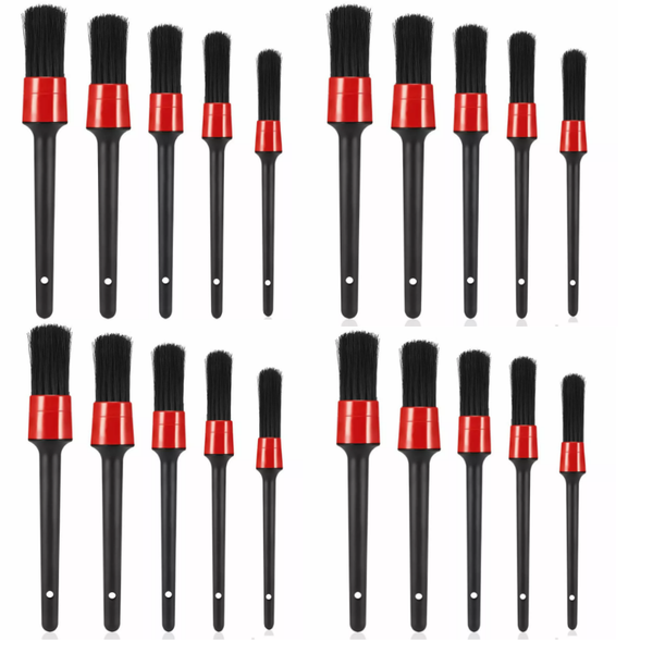 Car Detailing Brush Set 20 Piece